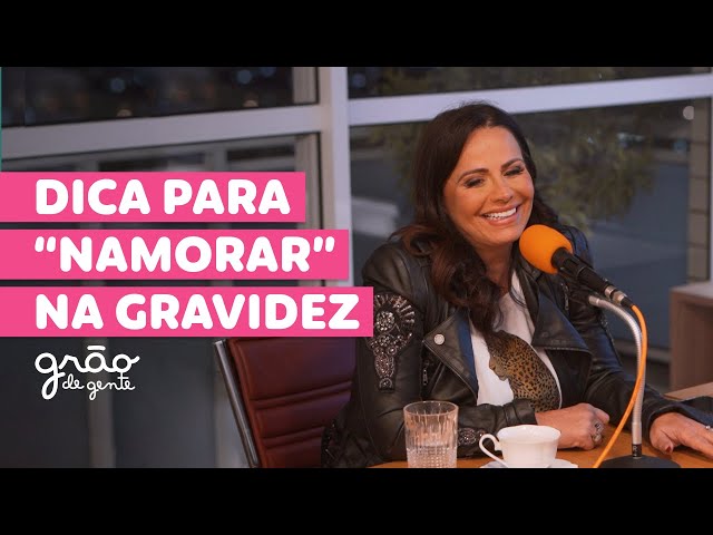 VIVIANE ARAÚJO TIRA DÚVIDAS SOBRE SEXO NA GRAVIDEZ