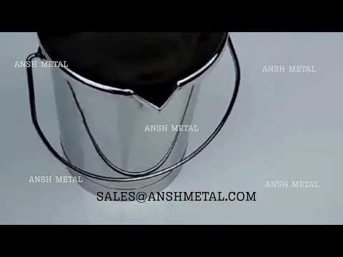Stainless Steel 316L Pharma Bucket