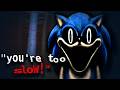 Sonic Exe Is More Disturbing In Analog Horror
