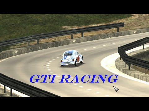 Playing 2006 GTI Racing in 2020 on an old PC - Beetle Race 1