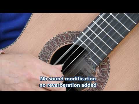Andreas Madimenos No 60 2023 demo Carcassi  www concert classical guitar com
