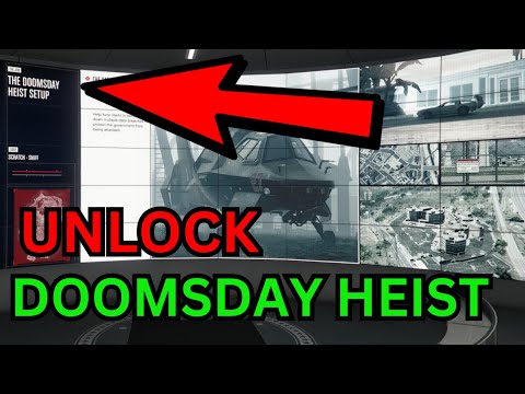 How to Unlock The Doomsday Heist in GTA 5 Online New!