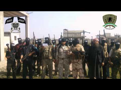 بيان انضمام كتيبة طلاب الشهادة العاملة في ريف حمص الشمالي الى لواء مغاوير بابا عمرو