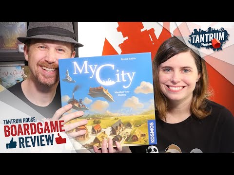My City Board Game Review