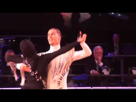 00312 Baltic Grand Prix 2018 . WDSF PD WORLD CHAMPIONSHIP SHOWDANCE STANDARD 1/2  FINAL