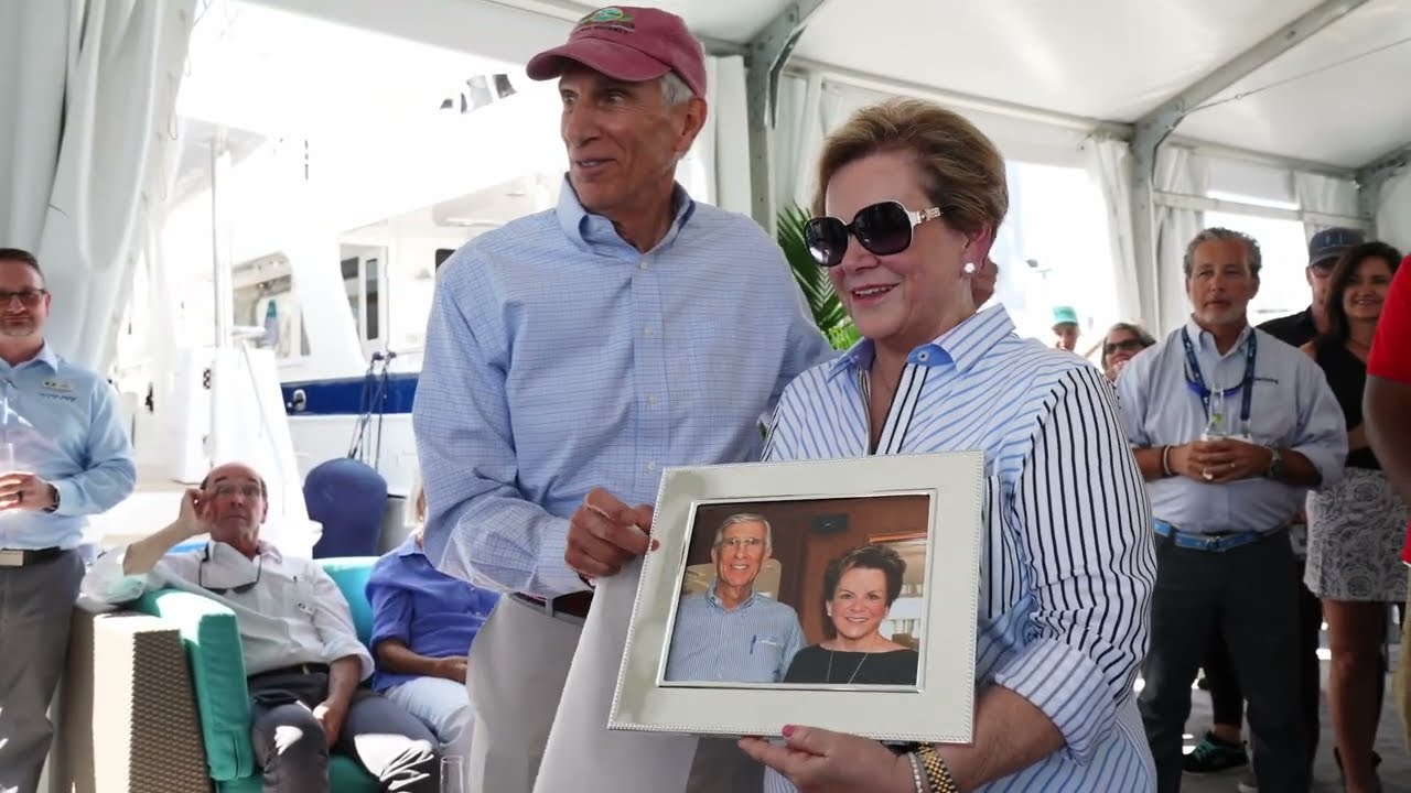 Outer Reef Yachts 900 Motoryacht "JULIANNE" Christening Event