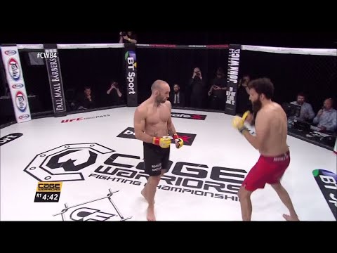 CW84: Steve O'Keefe vs Sean Carter