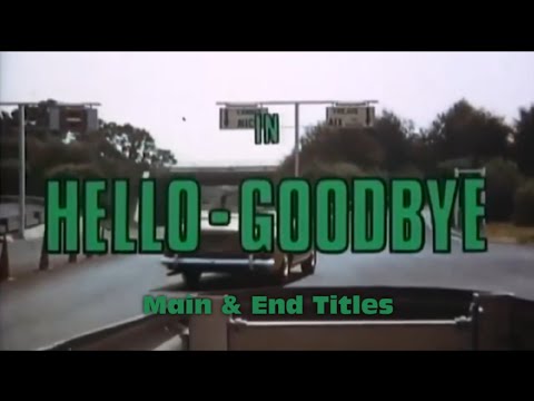 Darryl F. Zanuck: Hello-Goodbye (12.7.1970) M&E Titles HD