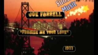 Joe Farrell - Promise me your love 1977 instrumental disco jazz