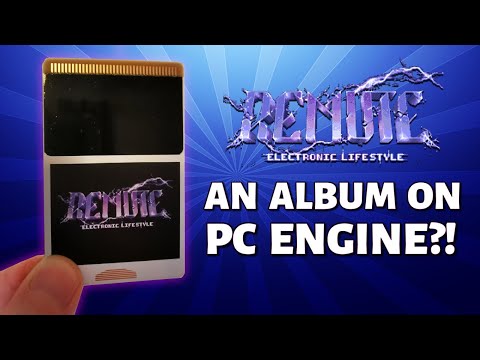 Remute - Electronic Lifestyle | An Album On PC Engine?!