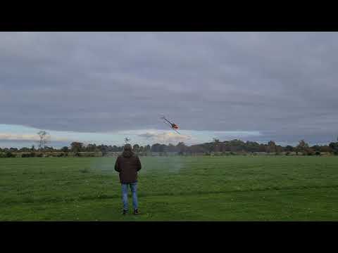 Nitron with Azure 600mm Blades