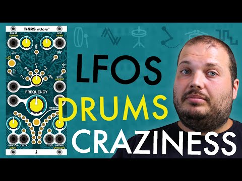 LFOs, Drums & Craziness! Wobbler2 from This Is Not Rocket Science