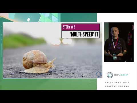 Sebastian Gębski - "Cargo Cults" in Building Modern Software Systems @ DevConf 2017