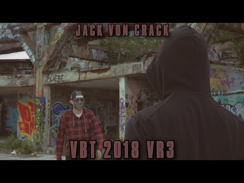 JACK VON CRACK - VBT 2018 - VR 3 ✖️ feat. Raportagen ✖️