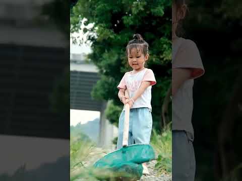 Anvi Papa Ke Liye Kaise Machli Pakadegi 😊✨