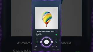 Download lagu BTS • SAVE ME • Ringtone for Mobile. mp3