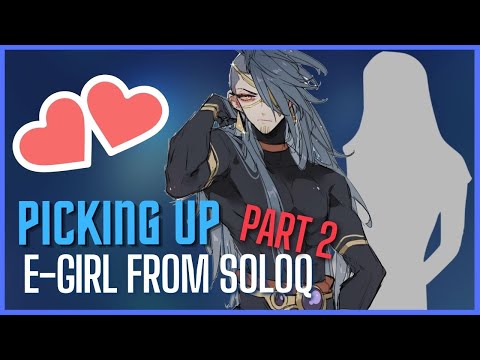 PICKING UP EGIRL IN SOLOQ PART 2! (WE ARE UNSTOPPABLE DUO) - League of Legends