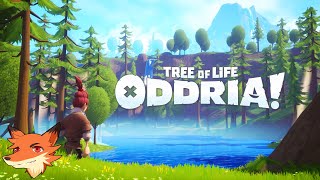 Tree of Life: Oddria! - LIVE - Survivre après s'être échoué sur une île étrange!