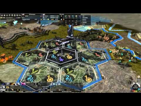 Lets Play Endless Legend - Rise of the Mezari Part 1