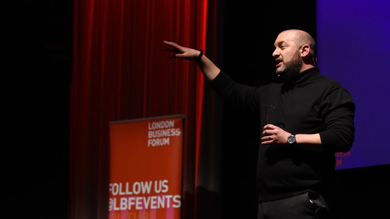 Image: The Power of Purpose at London Business Forum (2019)