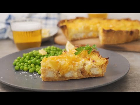 Fish & Chips Pie