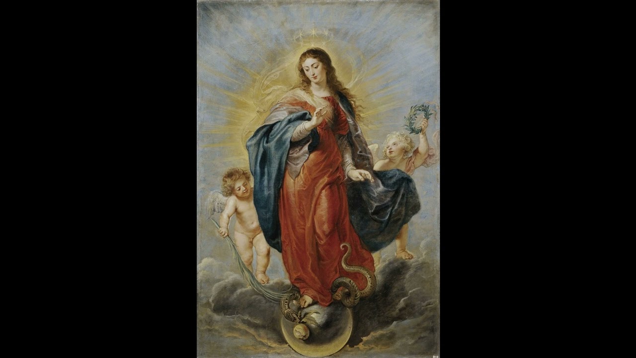 Rubens - Inmaculada Concepción