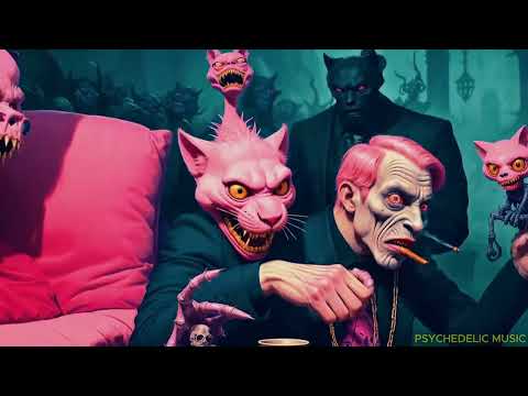 NONSTOP 2025 - ✈️ BẢN NONSTOP TRÔI VÀO TIÊN CẢNH CỦA DJ KENBJN ✈️ | PSYCHEDELIC MUSIC