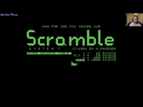 JimJim Retro Game Review 002 - Scramble for the Commodore Pet