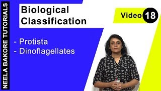 Biological Classification | NEET | Protista - Dinoflagellates | Neela Bakore Tutorials