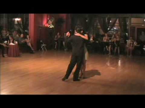  Laura Tate  and  Orlando Paiva Jr.  are  dancing  to  the  tango  "  A Evaristo Carriego  "