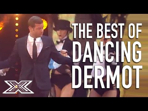 Hips Don't Lie for X Factor UK Host Dermot O'Leary | X Factor Global