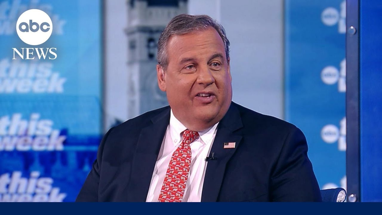 Harris' vice presidential pick 'should be Josh Shapiro': Chris Christie