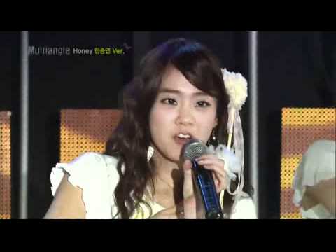 KARA - 090306 {Seungyeon focus} Honey on [M]_e_g_a [T]_V [T]_h_e [M].mp4