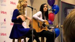 Megan and Liz- Talking about Girl Up and &quot;Princess Charming&quot;