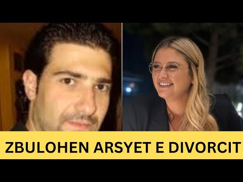 E PABESUESHME: Ja Ça i KËRKOI  Neda BURRIT Para DIVORCIT. Tronditet Familja Balluku