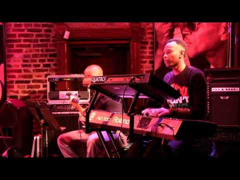 Jross-tv present - (The Chronicles) - snippet - "Mark Harris" (Keys Solo) The Funktronics