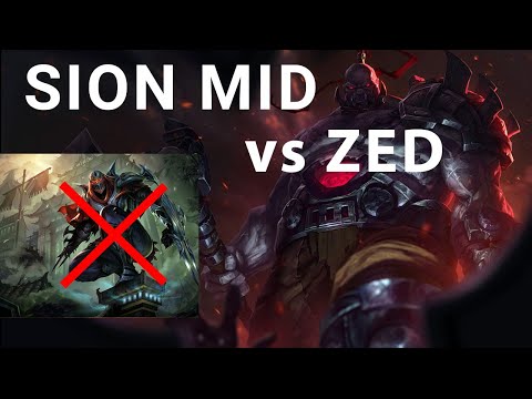 Sion vs Zed ( MID )