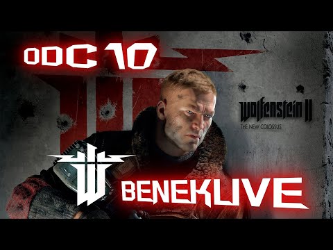 Wolfenstein II The New Colossus  Odc 10 Terminator w Wydaniu#BeNeKLiVE Bethesda 1080p 60Fps HD