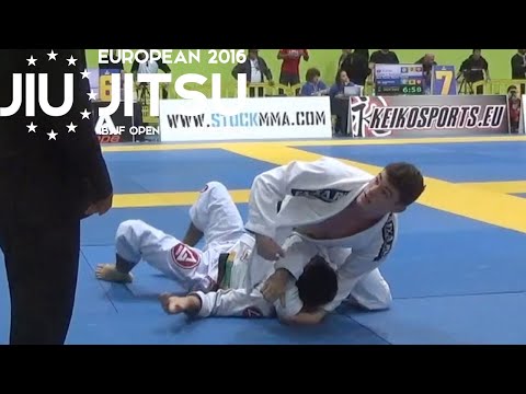 Samuel Gibson v Douglas Barcelos / European 2016