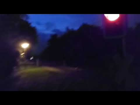 Selketalbahn Bad Suderode, letzter Zug nach Gernrode (Harz)