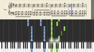 Galantis - Gold Dust - Piano Tutorial