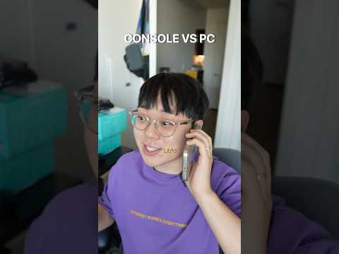 Consoles vs Gaming PCs