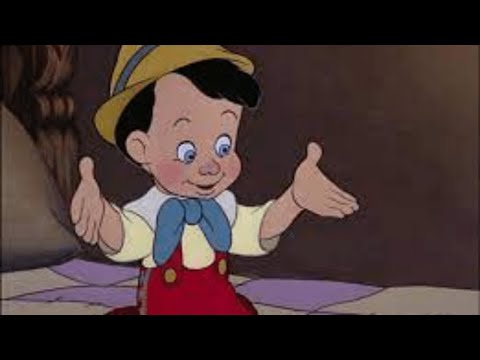 Pinocchio (1940) - Pinocchio Becomes A Real Boy!