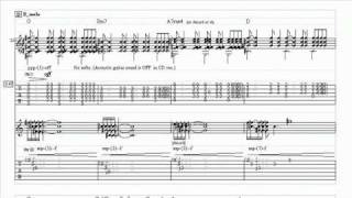 Skyline / YUI ギターコードCD ver.風 [Power Tab]