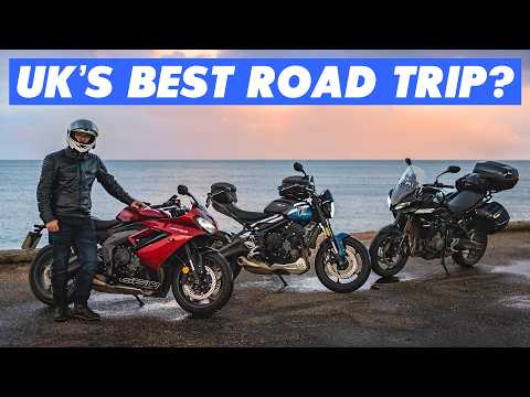 UK's Most UNDERRATED Road Trip? Southwest 660 On Triumph 660s!