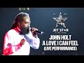 John Holt - A Love I Can Feel (Live Performance) | Jet Star Music