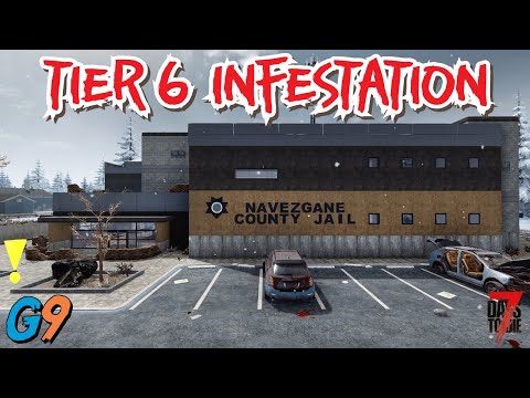 7 Days To Die - Tier 6 Infestation (How Hard Is It?)