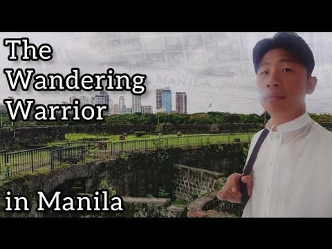 The Wandering Warrior in Manila