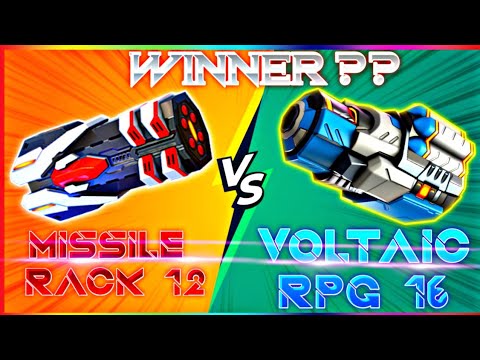 VOLTAIC RPG 16 VS MISSILE RACK 12 ⚡Which is better ?⚡19+kills