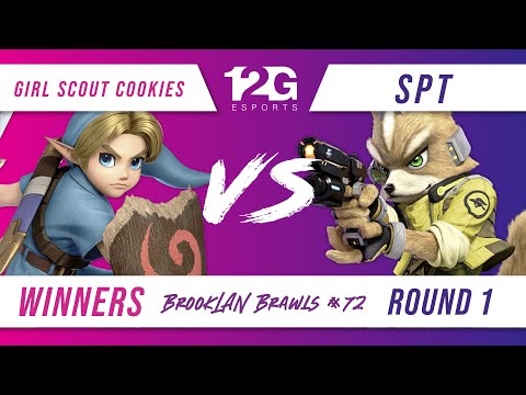 BrookLAN Brawls 72 - girl scout cookies (Young Link) v.  SPT (Fox) - Winners Round 1